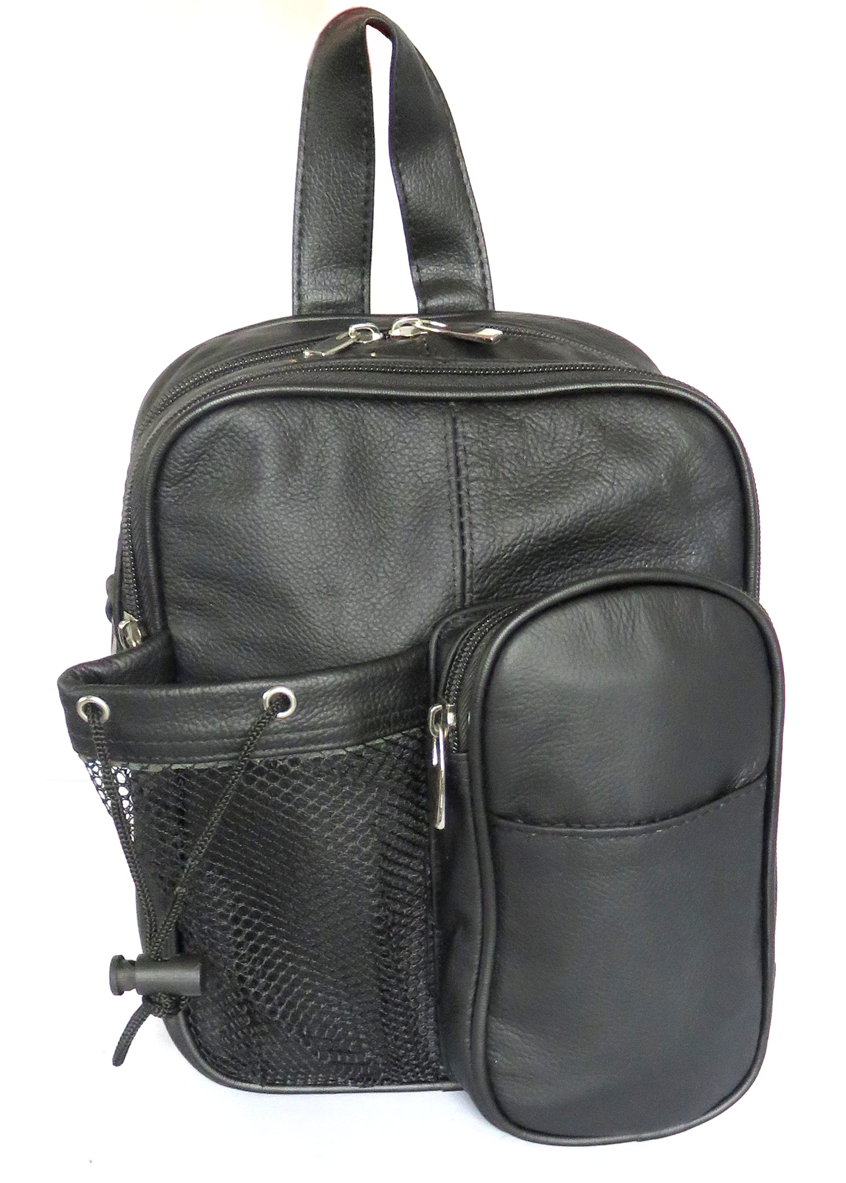 Unisex Genuine Leather Carry On Bag