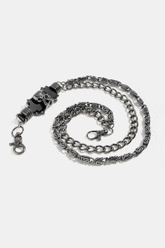 Double Layer Alloy Chain Belt