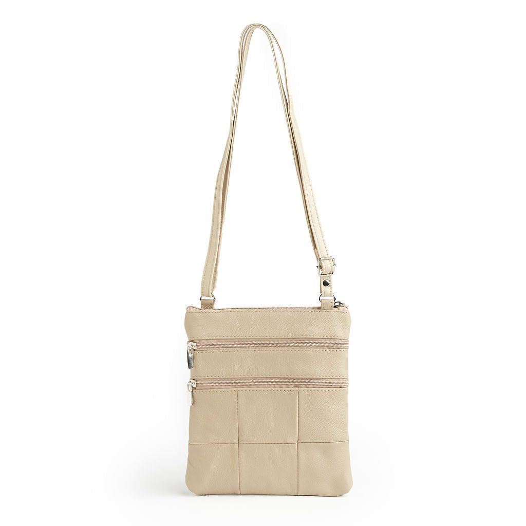 Bohemian Soft Leather Shoulder Bag – WholesaleLeatherSupplier.com