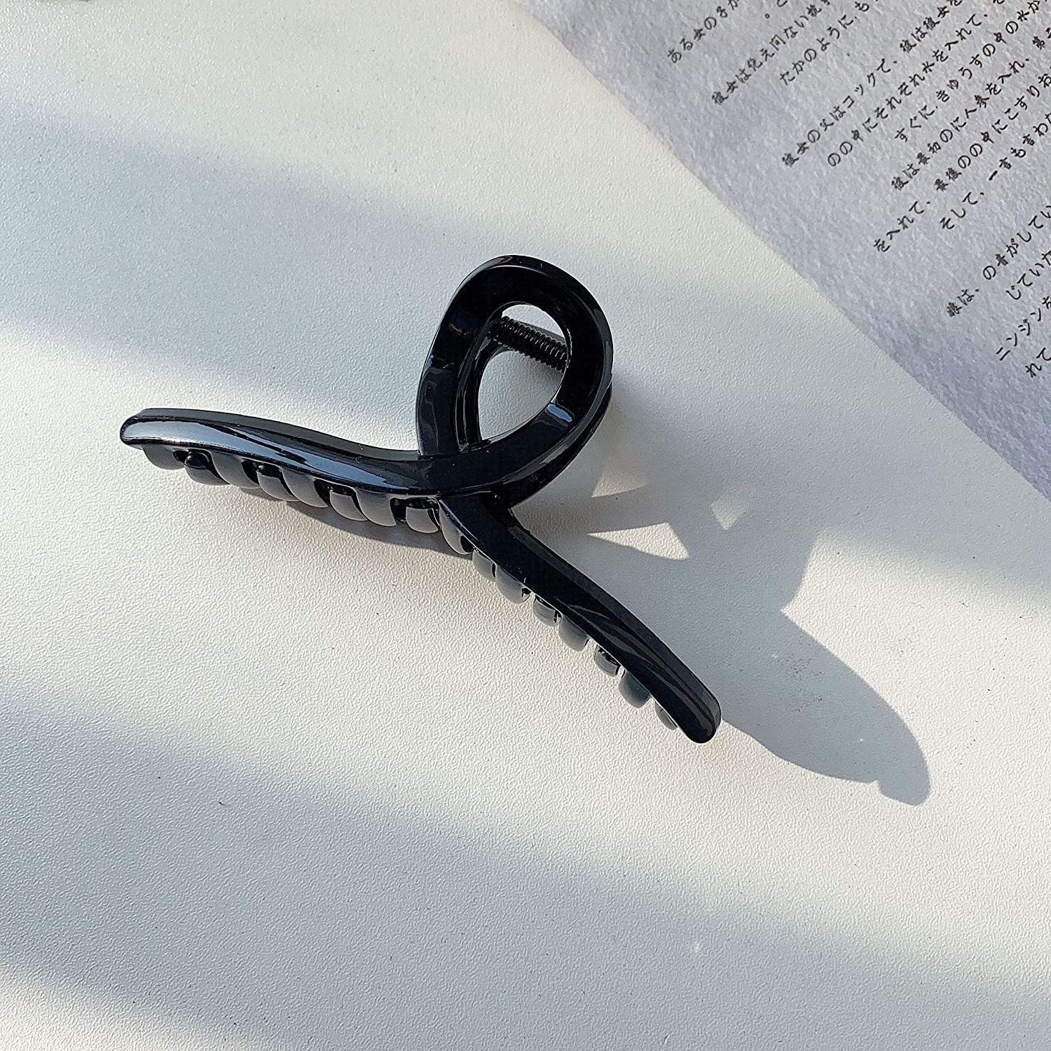 Fish Tale -Claw Hair Clips For Thick Hair - afonie.com