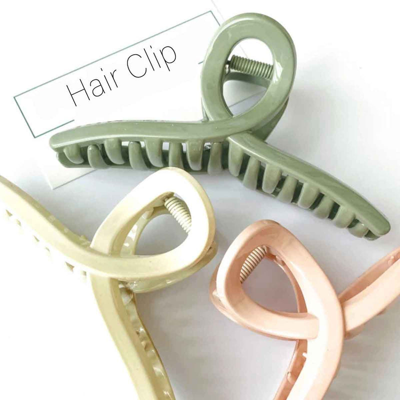 Fish Tale -Claw Hair Clips For Thick Hair - afonie.com