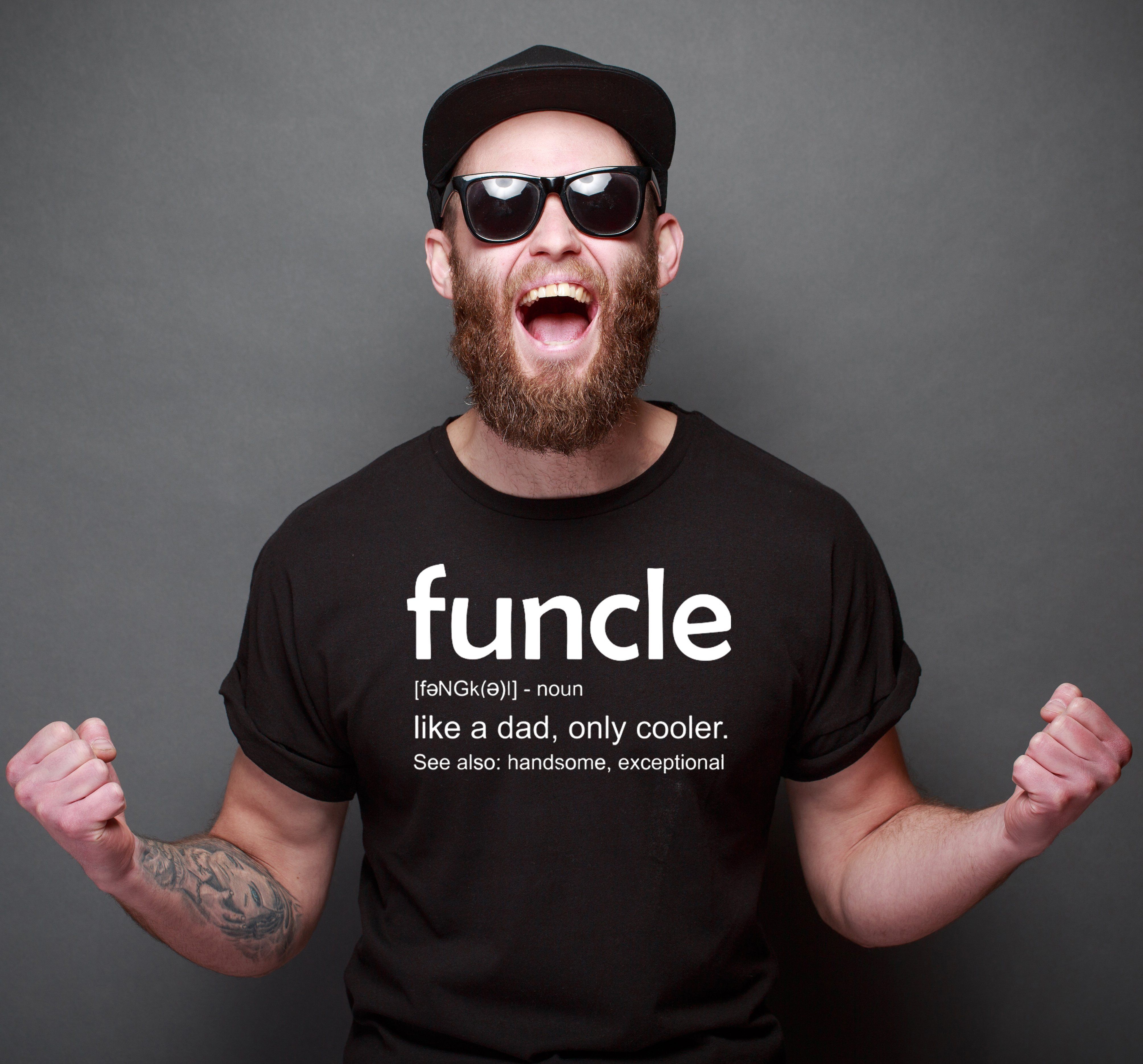 Funcle Men Funny T-shirt