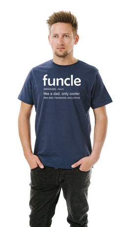 Funcle Men Funny T-shirt
