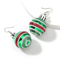 3 Colorful Ornament Earrings