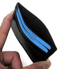 Slim Leather Credit Card Holder