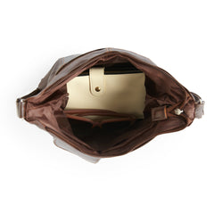 Hobo-inspired Leather Bag
