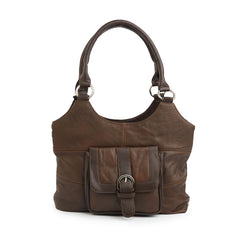 Crafter Leather Shoulder Bag That It’s All About You