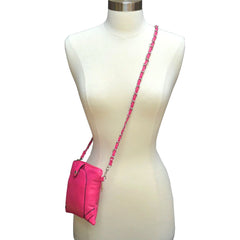 Vegan Leather Light Carry With Removable Strap Cross Body Purse For Women and Girls