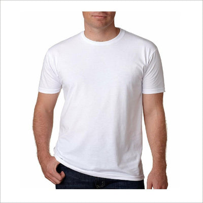 4Pack White Soft Cotton Short Sleeve T-Shirt for the Hot Summer