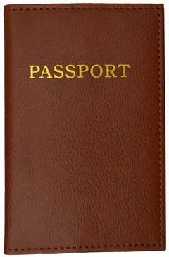 Passport Holder - Beige