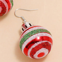 3 Colorful Ornament Earrings