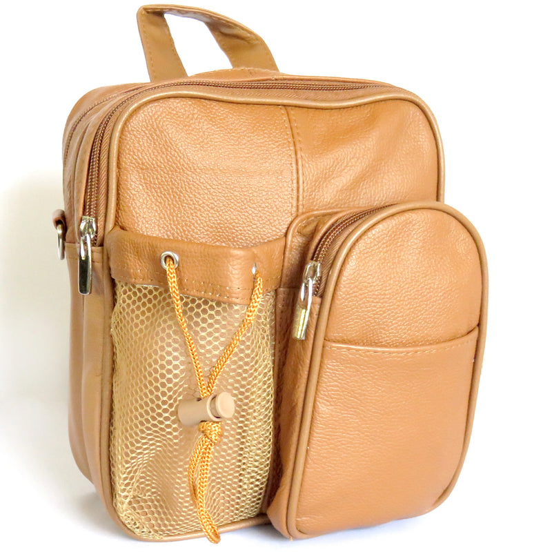 Unisex Genuine Leather Carry On Bag