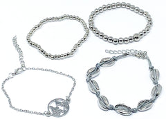 Silver Ocean World Women Bracelets