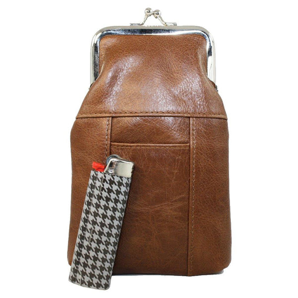 Acrylic Transparent Cigarette Case Thickened Portable Lighter Cigarette  Case Bag