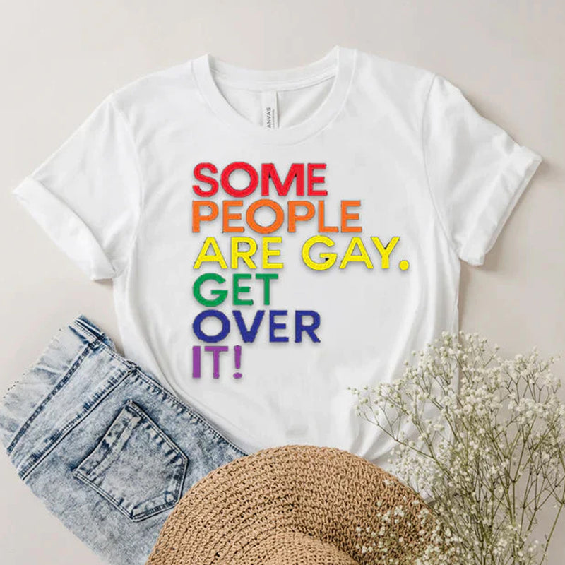 Unisex Pride Gay Cotton T-Shirts Sizes: S-XXXL