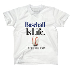 AFONiE Baseball Is Life Kids T-Shirt