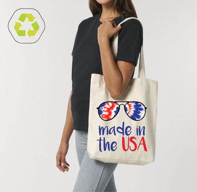 Made in the USA Summer Tote Bag