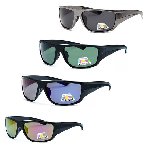4 PACK Bold Color Polarized Lenses Sunglasses 4 Colors Pack